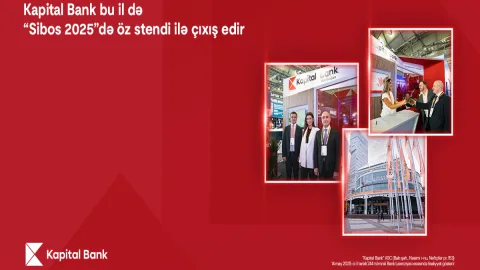 &ldquo;Kapital Bank&rdquo; bu il də beynəlxalq görüşlərə start verildi