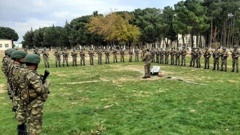 Bu şəxslər on dəfəyədək hərbi toplanışlara çağırılacaq