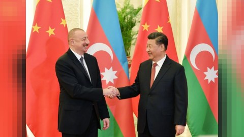 Prezident Si Cinpinə məktub göndərdi
