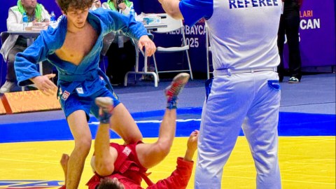 Azərbaycan ilk qızıl medalını qazandı