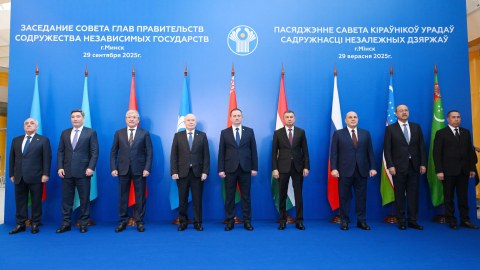 Əli Əsədov MDB Hökumət Başçıları Şurasının iclasında