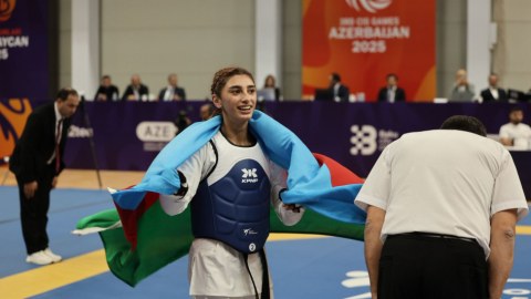 Yarışların ilk günündə 3 qırmızı medal