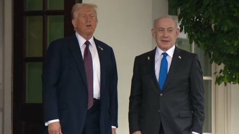 Tramp-Netanyahu görüşü başladı