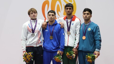 III MDB Oyunları: Azərbaycan&nbsp;komandası&nbsp;8 medal qazandı