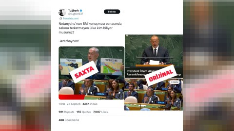 Türk medyasında Azerbaycan'a karşı sahte kampanya