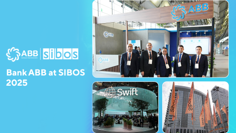 ABB SIBOS 2025 beynəlxalq konfransında!