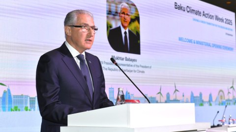 Azərbaycanın yeni iqlim planları var
