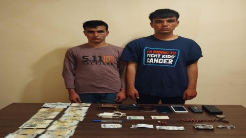 Sərhədini pozan şəxslər saxlanıldı