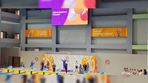 Azərbaycan&nbsp;MDB Oyunlarında ilk qızıl medalını qazandı