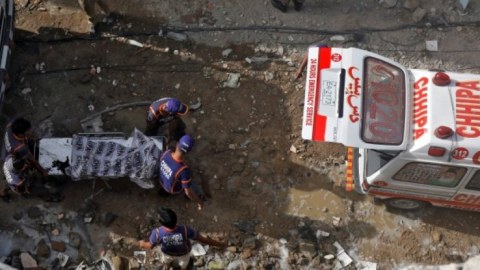 Pakistanda terror - 10 ölü, 30-dan çox yaralı