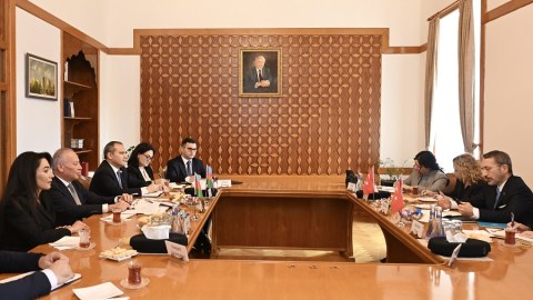 Fahrettin Altun Azərbaycanda