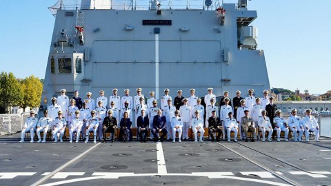 Hərbçilərimiz İtaliyada beynəlxalq sərgidə