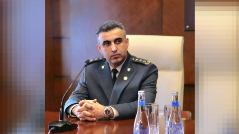 Hərbi prokurora general-mayor rütbəsi verildi
