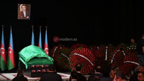Cabir İmanov son mənzilə yola salındı -&nbsp;FOTOREPORTAJ