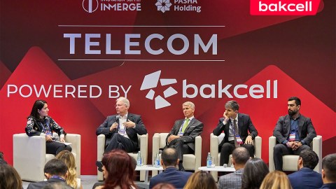 &ldquo;Bakcell&rdquo;in baş icraçı direktoru Sammitdə çıxış edib