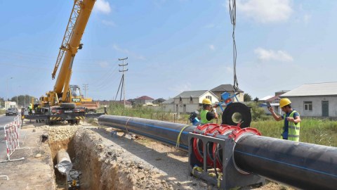Bakı və Abşeronda su-kanalizasiya sistemi ilə bağlı dövlət proqramı hazırlandı