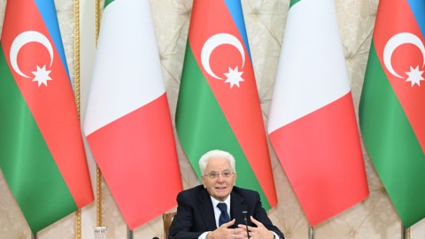 İtaliya Prezidenti Bakıya niyə gəlib?
