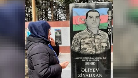 Şəhid anası oğlundan yazdı: Aldığım hər nəfəsdə sən varsan!