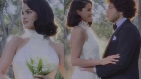Selena Qomez evləndi - FOTO
