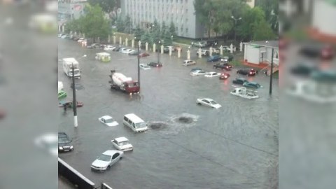 Odessada fəlakət: 9 nəfər öldü