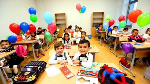 Məktəbəhazırlıq qruplarında dərslər başladı