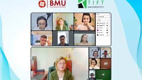 BMU ilə Özbəkistan universiteti arasında əlaqələr&nbsp;gücləndirilir