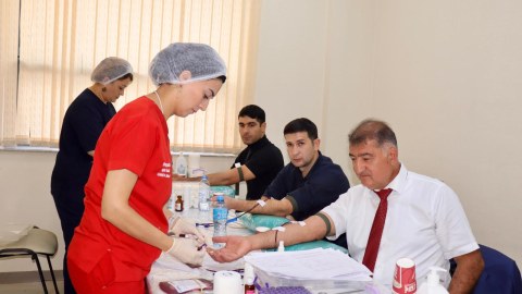 Samuxda&nbsp;qanvermə aksiyası keçirilib - FOTO