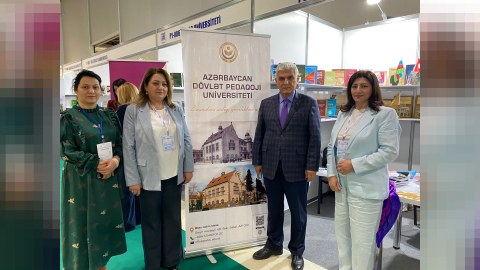 Pedaqoji Universitet Beynəlxalq Kitab Sərgisində təmsil olunur&nbsp;