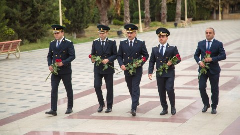 Salyanda prokurorluq işçilərinin peşə bayramı qeyd edilib