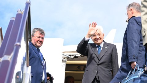 İtaliya Prezidentinin Azərbaycana səfəri başa çatdı