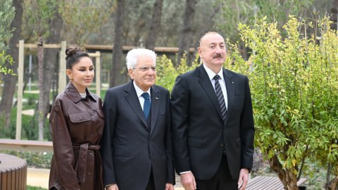 İtaliya-Azərbaycan Universitetinin açılışı oldu - Prezidentlər iştirak etdi