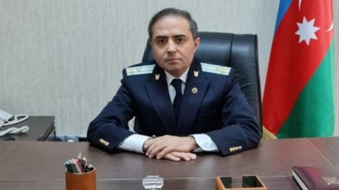 Sabiq prokurora yeni vəzifə verildi