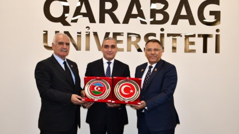 &ldquo;Türkiyə universitetləri Qarabağ Universitetinə dəstək verəcəklər&rdquo; - Rektor