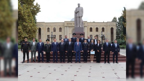 Samuxda &ldquo;Prokurorluq orqanları əməkdaşlarının peşə bayramı&rdquo; qeyd edildi - FOTOLAR