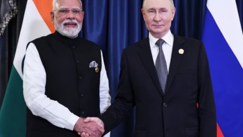 Putin Hindistana səfər edəcək