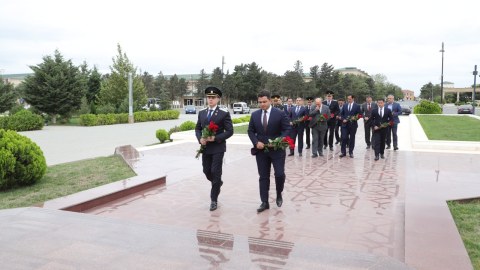 Neftçalada Prokurorluq işçilərinin peşə bayramı qeyd olunub -&nbsp;FOTOLAR