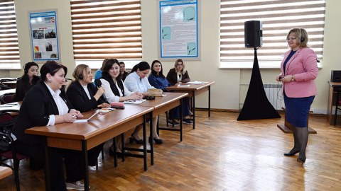Bakıda NATO proqramı üzrə treyninq keçirilir
