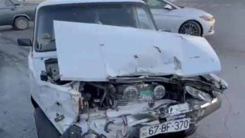Naxçıvanda 3 maşın toqquşdu - 4 yaralı var