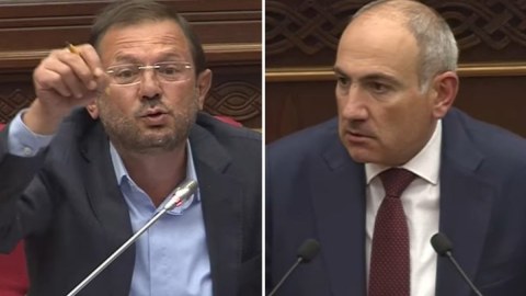 Paşinyanla daşnaklar arasında sərt polemika