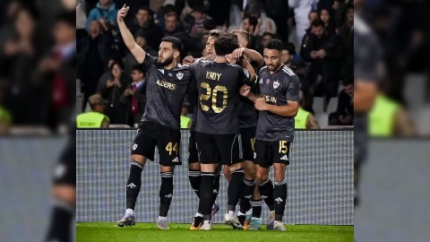 "Qarabağ" möhtəşəm QƏLƏBƏ QAZANDI