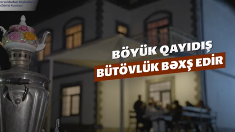 Ağalıda gecənin sükutu sakinlərin sevinc dolu səsləri ilə qarışır -&nbsp;VİDEO