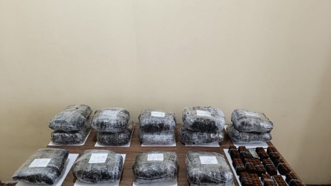 İrandan Azərbaycana 15 kiloqram narkotikin keçirilməsinin qarşısı alındı