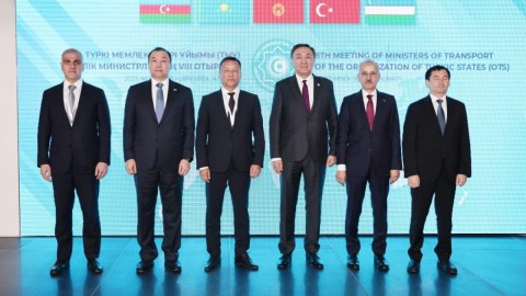 Nümayəndələrimiz &ldquo;Yeni İpək Yolu&rdquo; forumunda iştirak edib -&nbsp;FOTOLAR