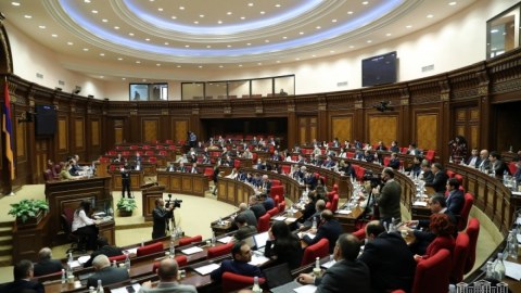 Ermənistan parlamenti Azərbaycanla bağlı bəyanat qəbul edəcək