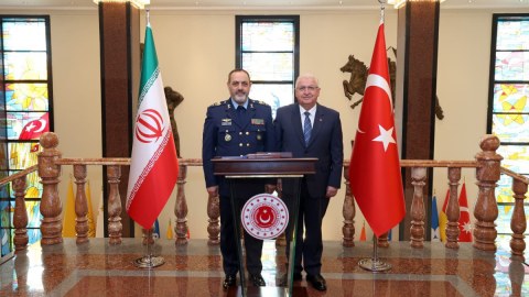 Türkiyə və İran müdafiə nazirləri görüşdü&nbsp;