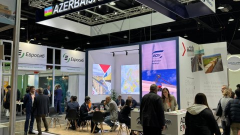 ADY &ldquo;TransLogistica Kazakhstan 2025&rdquo;də&nbsp;- FOTOLAR