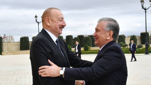Biz bunu&nbsp;qardaşlığımızın parlaq rəmzi olaraq dəyərləndiririk - İlham Əliyev