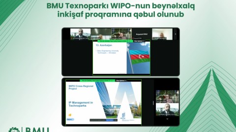 BMU beynəlxalq inkişaf proqramına qəbul olundu