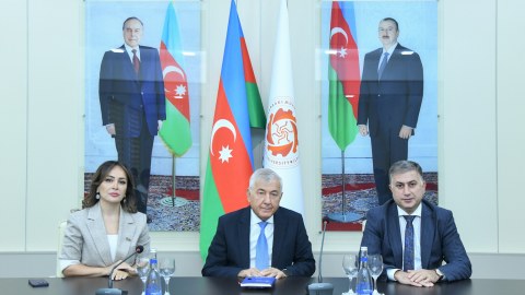 BMU-da psixoloji mövzuda görüş təşkil olunub