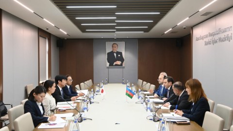 Azərbaycanla Yaponiya arasında siyasi məsləhətləşmələr keçirilib